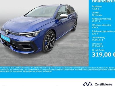 Gebraucht VW Golf VIII R 333 PS (244 kW) 2025 Blau Kombi
