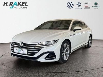 Gebraucht VW Arteon R-line 2021 Weiss