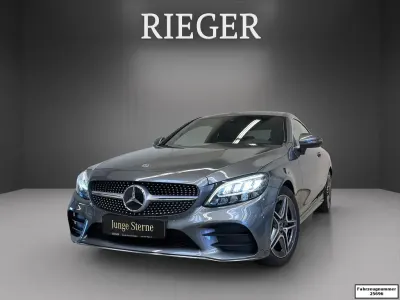 Gebraucht Mercedes C200 AMG 184 PS (135 kW) 2023 Metalliclack selenitgrau (metallic) Coupé