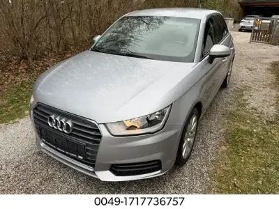 Second-hand Audi A1 Sportback 125 CP (91 kW) 2016 Argintiu Hatchback