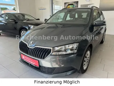 Gebraucht Skoda Fabia Ambition 95 PS (69 kW) 2019 Grau Kleinwagen