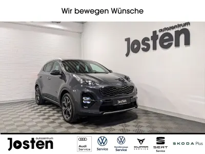 Używany Kia Sportage GT-Line 177 KM (130 kW) 2019 Szary SUV