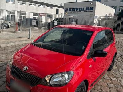 Gebraucht Skoda Citigo Monte Carlo 75 PS (55 kW) 2015 Rot Kleinwagen