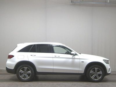 Usata Mercedes GLC300e Exclusive 320 CV (235 kW) 2020 Bianco SUV