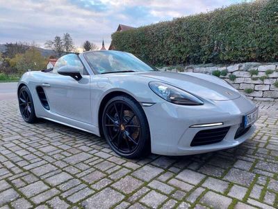 gebraucht Porsche Boxster Grau Alcan20"Car.SSport AGA 10mm Tieferl.