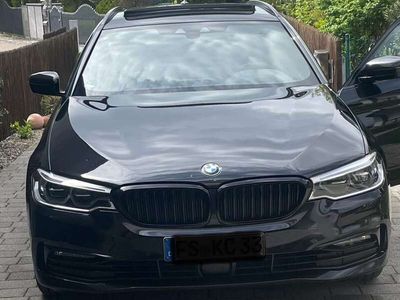 gebraucht BMW 520 520 d xDrive Touring Aut. Sport Line