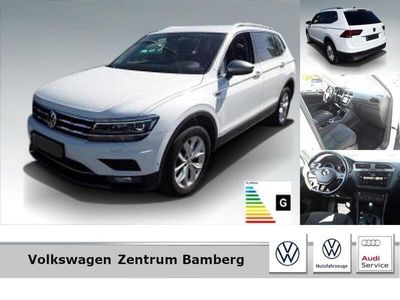 gebraucht VW Tiguan 2.0 TDI Allspace Highline