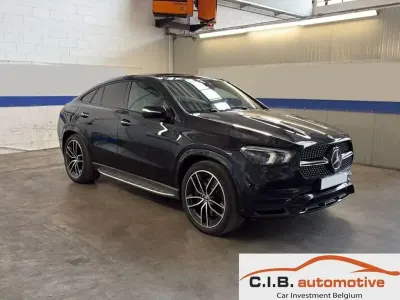 Gebraucht Mercedes GLE400 AMG 330 PS (242 kW) 2023 Schwarz SUV
