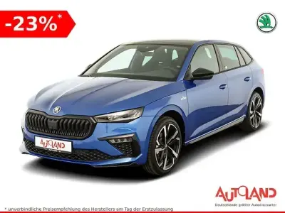 Neu Skoda Scala Monte Carlo 116 PS (85 kW) 2026 Blau Kleinwagen