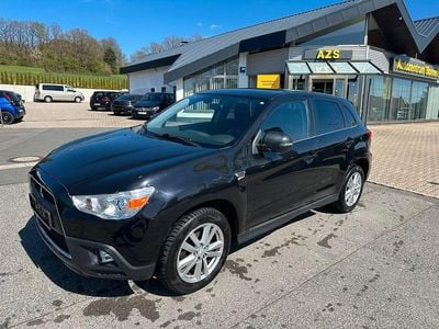 Second-hand Mitsubishi ASX Edition 150 CP (110 kW) 2010 Negru SUV