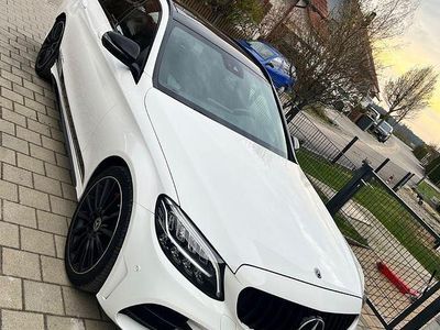Gebraucht Mercedes C300 AMG line 258 PS (189 kW) 2020 Weiß Kombi