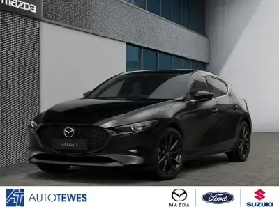 Neu Mazda 3 Homura-Line 140 PS (102 kW) 2026 Platinum quartz m Limousine