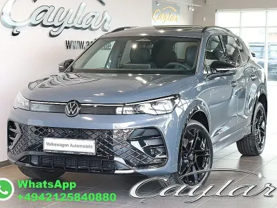 Ny VW Tiguan R-line 193 HK (141 kW) 2026 Grå SUV