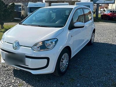 Gebraucht VW up! move up! 60 PS (44 kW) 2015 Weiß Kleinwagen