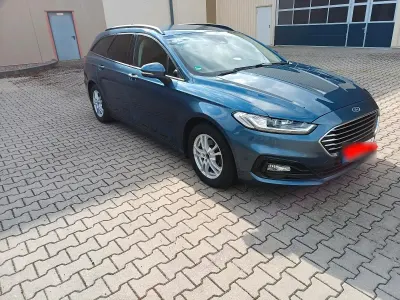 Gebraucht Ford Mondeo 150 PS (110 kW) 2021 Blau Kombi
