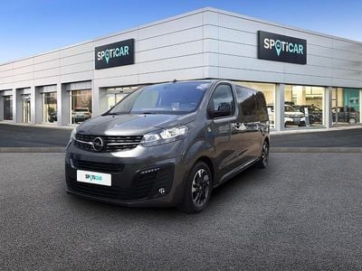 Gebraucht Opel Zafira Life Edition 177 PS (130 kW) 2022 Grau Van / Kleinbus
