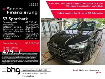 Gebraucht Audi S3 Ambiente 333 PS (244 kW) 2024 Schwarz Limousine