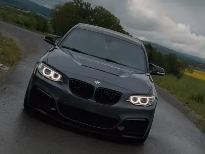 Gebraucht BMW M235 404 PS (297 kW) 2014 Grau Coupé