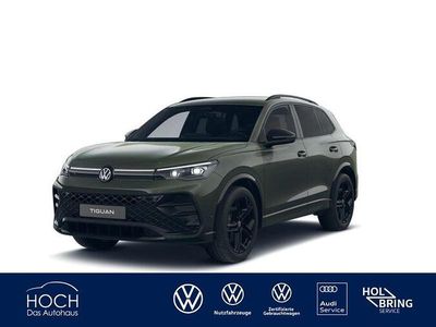 Gebraucht VW Tiguan R-line 193 PS (141 kW) 2025 Cipressinogrün metallic SUV