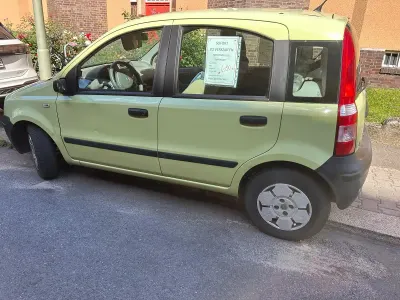 Gebraucht Fiat Panda 40 PS (29 kW) 2005 Gelb Kleinwagen