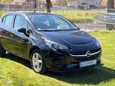 Usado Opel Corsa Edition 90 HP (66 kW) 2019 Preto Citadino