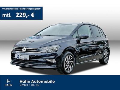 Gebraucht VW Golf Sportsvan 131 PS (96 kW) 2018 Schwarz Van / Kleinbus
