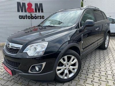 Gebraucht Opel Antara Cosmo 167 PS (122 kW) 2012 Schwarz SUV