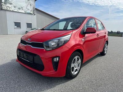 Gebraucht Kia Picanto Edition 7 67 PS (49 kW) 2019 Rot Kleinwagen