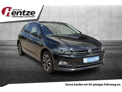 Gebraucht VW Polo United 110 PS (80 kW) 2021 Schwarz Kleinwagen