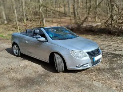 Gebraucht VW Eos 140 PS (102 kW) 2010 Silber Cabrio