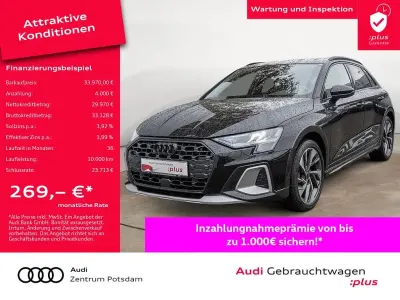 Gebraucht Audi A3 Ambiente 150 PS (110 kW) 2025 Mythosschwarz metallic Kombi