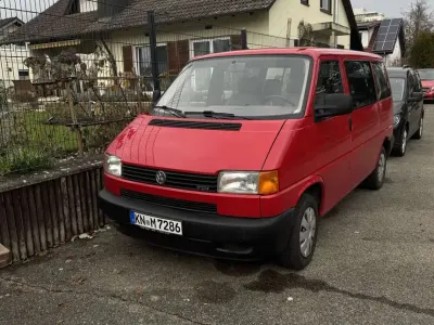 Gebraucht VW T4 102 PS (75 kW) 2001 Van