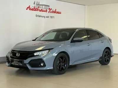 Käytetty Honda Civic Sport Plus 182 HP (133 kW) 2020 Harmaa Sedan