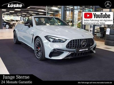 Gebraucht Mercedes CLE53 AMG AMG 449 PS (330 kW) 2024 Manufaktur alpingrau uni Cabrio