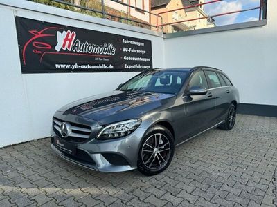 gebraucht Mercedes C220 T d/NAVI/KAM/AHK/LED/EU.6/1.HD