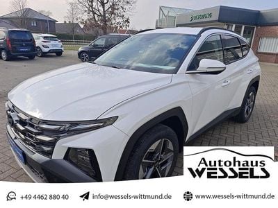 Neu Hyundai Tucson Trend 160 PS (117 kW) 2025 Weiß SUV