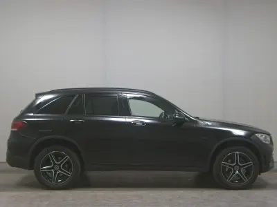 Usata Mercedes GLC300e AMG line 306 CV (225 kW) 2021 Nero SUV