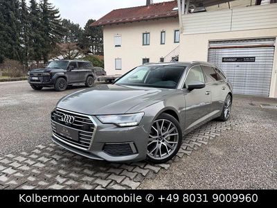 Gebraucht Audi A6 Design 204 PS (150 kW) 2022 Grau Kombi