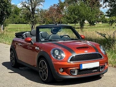 Gebraucht Mini John Cooper Works Cabriolet 211 PS (155 kW) 2011 Orange Cabrio