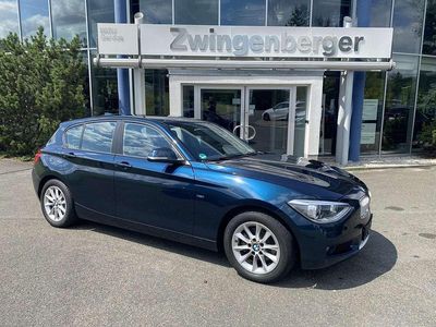Gebraucht BMW 118 170 PS (125 kW) 2012 Midnight blue ii Kleinwagen