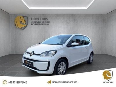 Gebraucht VW up! 65 PS (47 kW) 2021 Weiß Kleinwagen