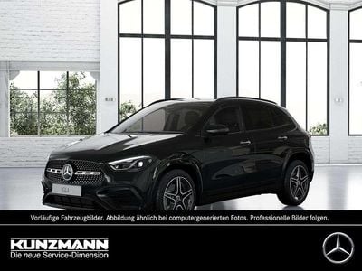Gebraucht Mercedes GLA200 AMG 150 PS (110 kW) 2026 Nachtschwarz SUV