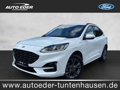 Second-hand Ford Kuga ST-Line 224 CP (164 kW) 2022 Alb SUV