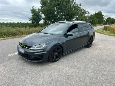 Gebraucht VW Golf VII GTD 184 PS (135 kW) 2015 Grau Kombi