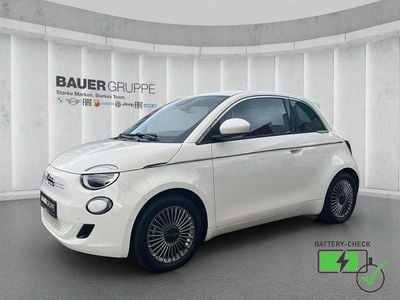 Gebraucht Fiat 500e 86 kW (118 PS) 2023 Weiß Kleinwagen