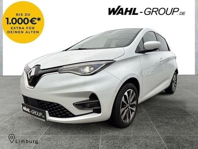Gebraucht Renault Zoe Intens 50 kW (69 PS) 2021 Weiß Kleinwagen