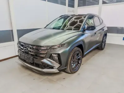 Neu Hyundai Tucson Blackline 150 PS (110 kW) 2026 Cypress green t2p SUV