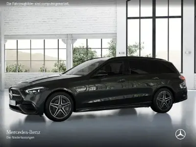 Gebraucht Mercedes C220 AMG line 200 PS (147 kW) 2026