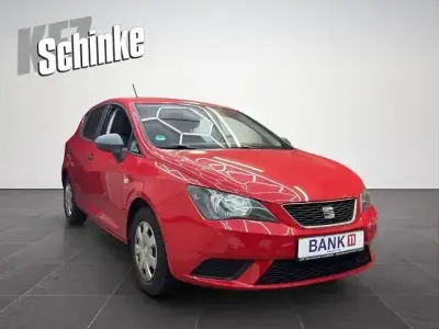 Brugt Seat Ibiza Reference 99 HK (72 kW) 2015 Rød Sedan