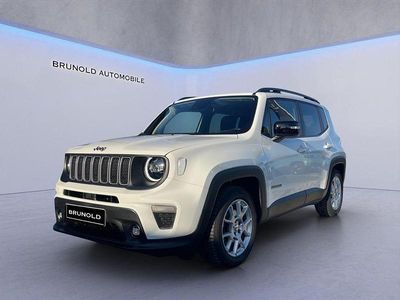 Gebraucht Jeep Renegade Limited 131 PS (96 kW) 2023 Weiß SUV